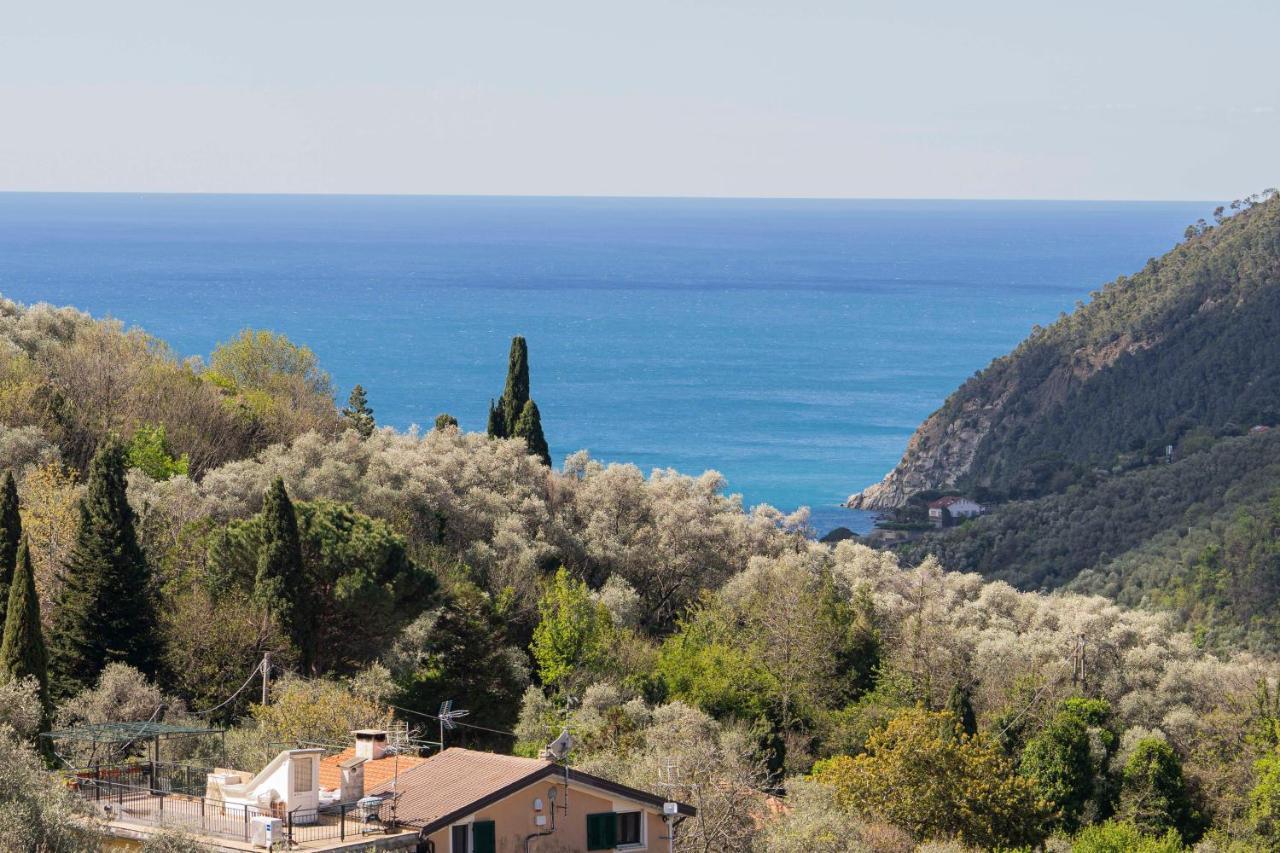 Ferienwohnung Portico Moneglia Exterior foto